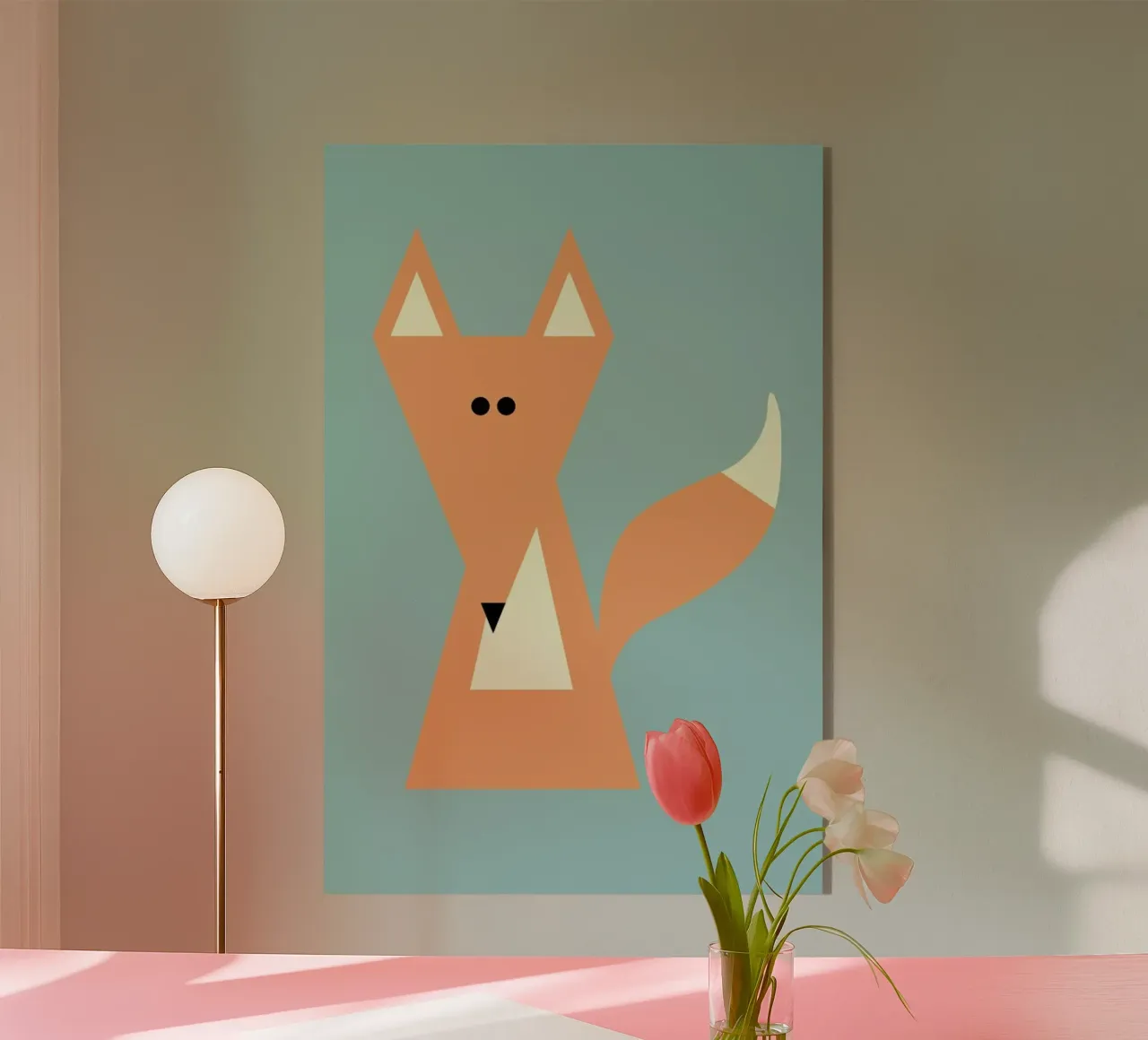 Ray the Fox plexiglass da Marx & Croft