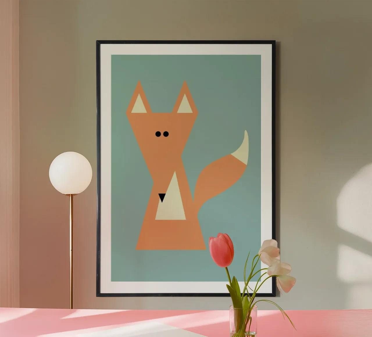 Ray the Fox carta hahnemühle da Marx & Croft