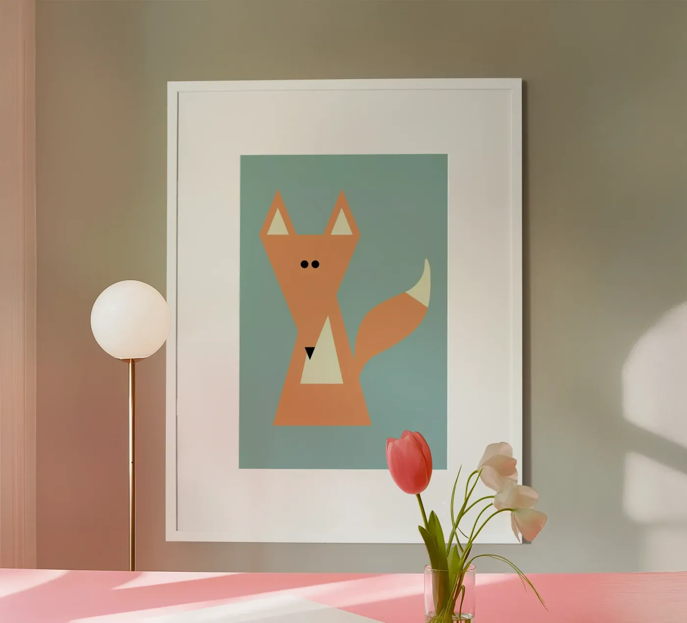 Ray the Fox poster da Marx & Croft