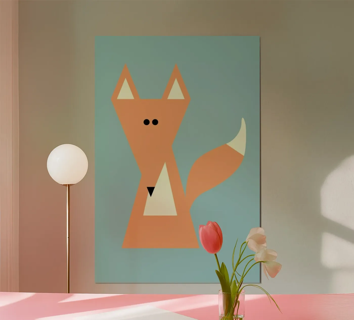 Ray the Fox poster da Marx & Croft
