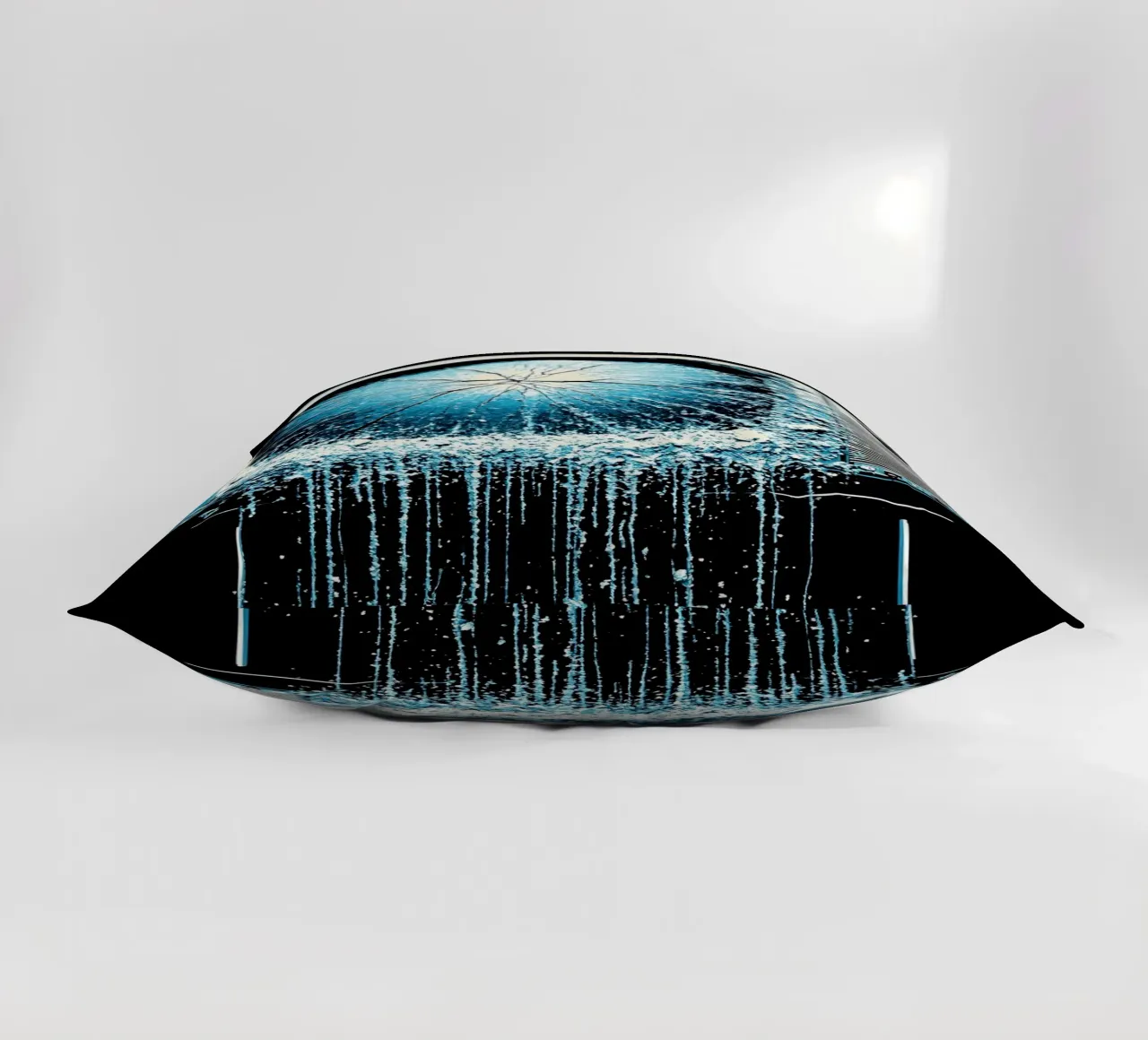 Televisione in fusione - Pop Art cuscino da ColorCrash Gallery