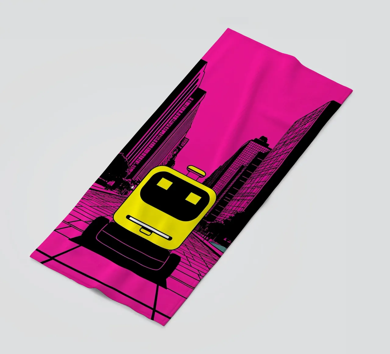 Robot - Pop Art telo mare da ColorCrash Gallery