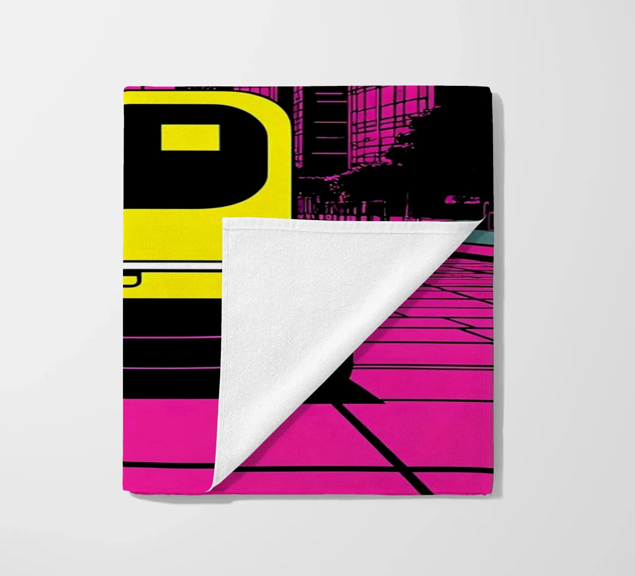 Robot - Pop Art telo mare da ColorCrash Gallery