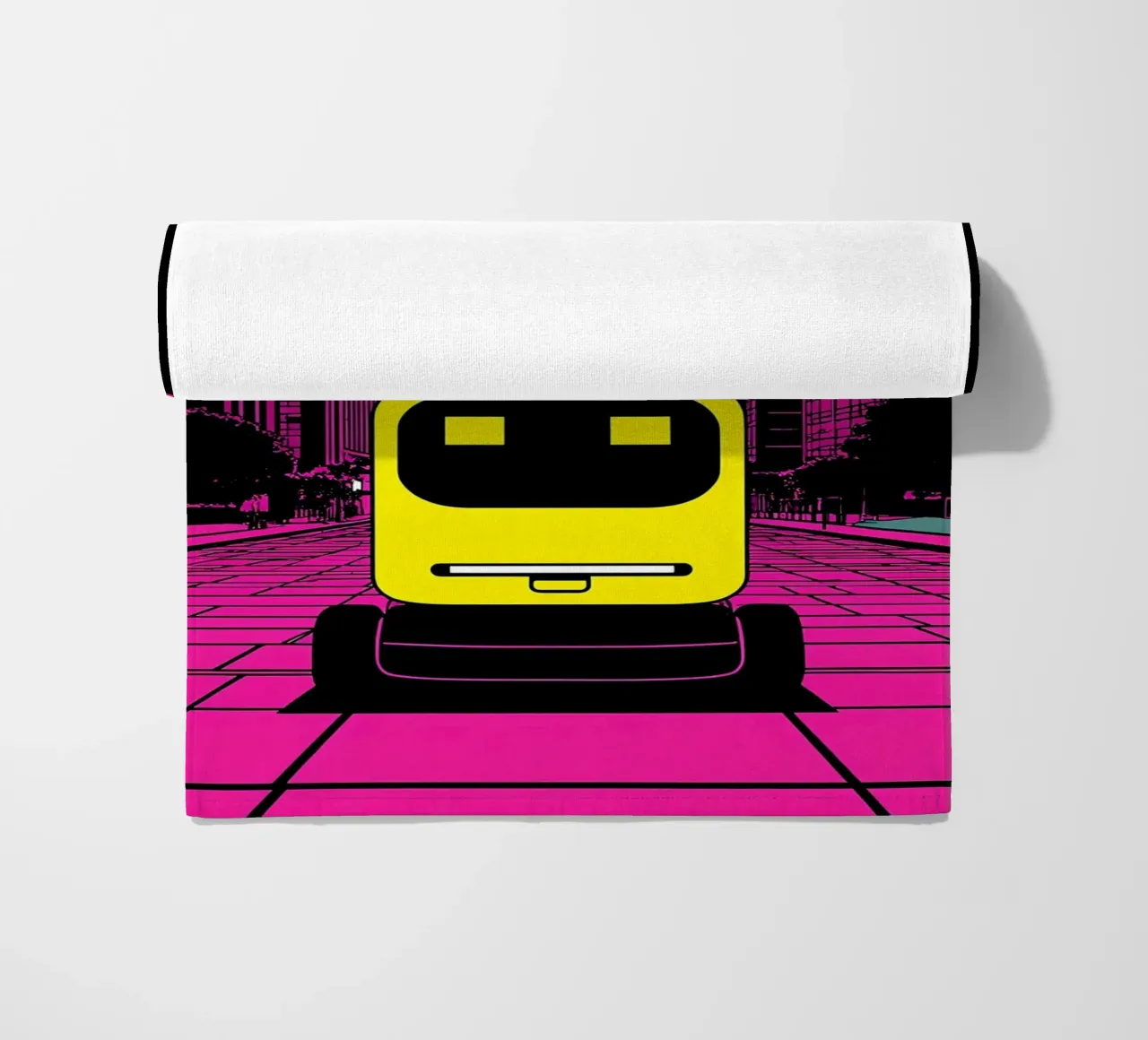 Robot - Pop Art telo mare da ColorCrash Gallery