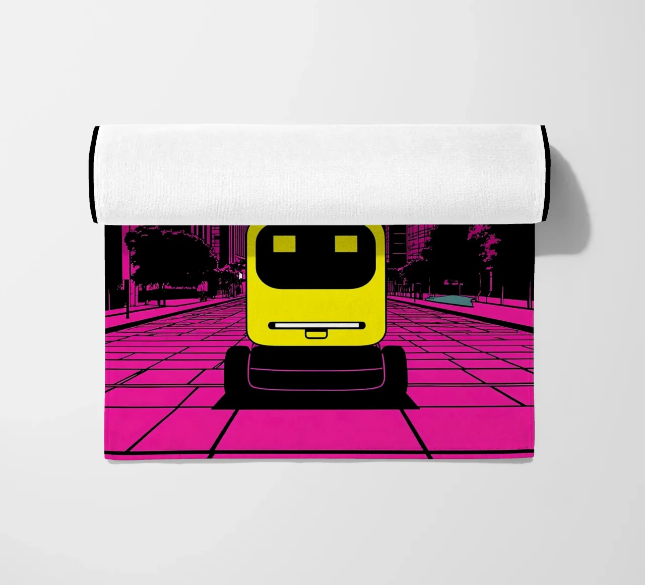 Robot - Pop Art telo mare da ColorCrash Gallery