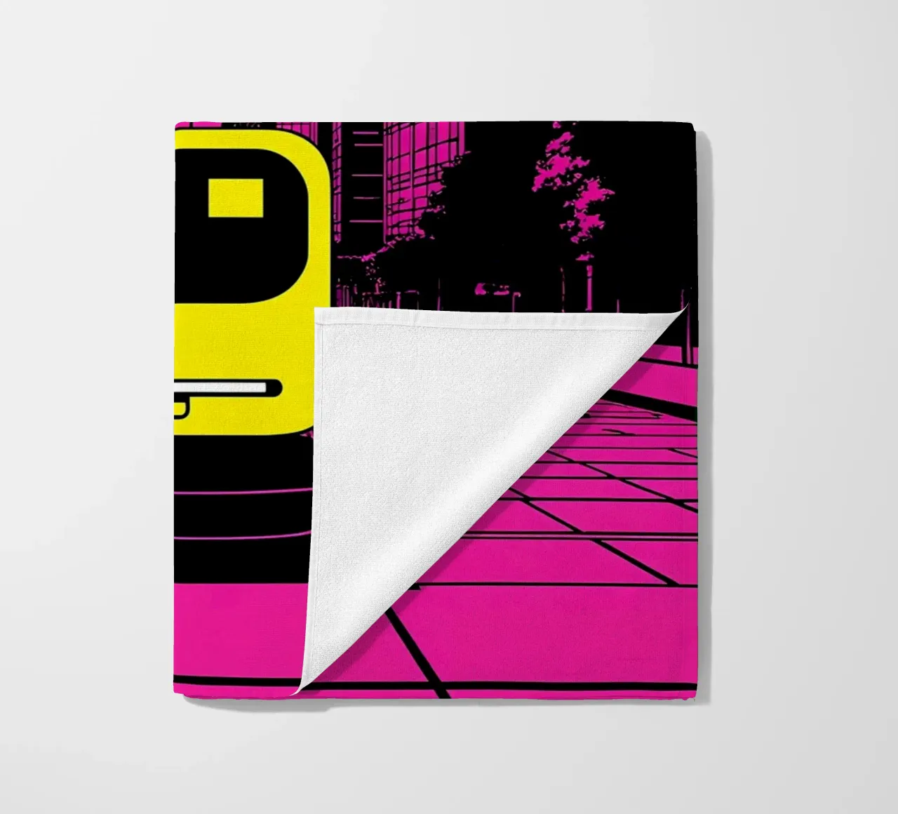 Robot - Pop Art telo mare da ColorCrash Gallery