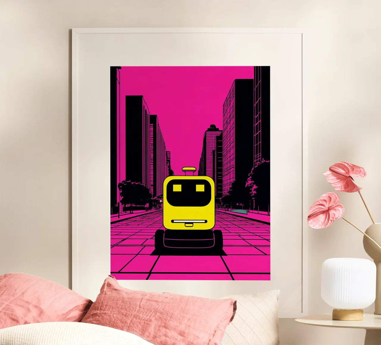 Robot - Pop Art carta hahnemühle da ColorCrash Gallery