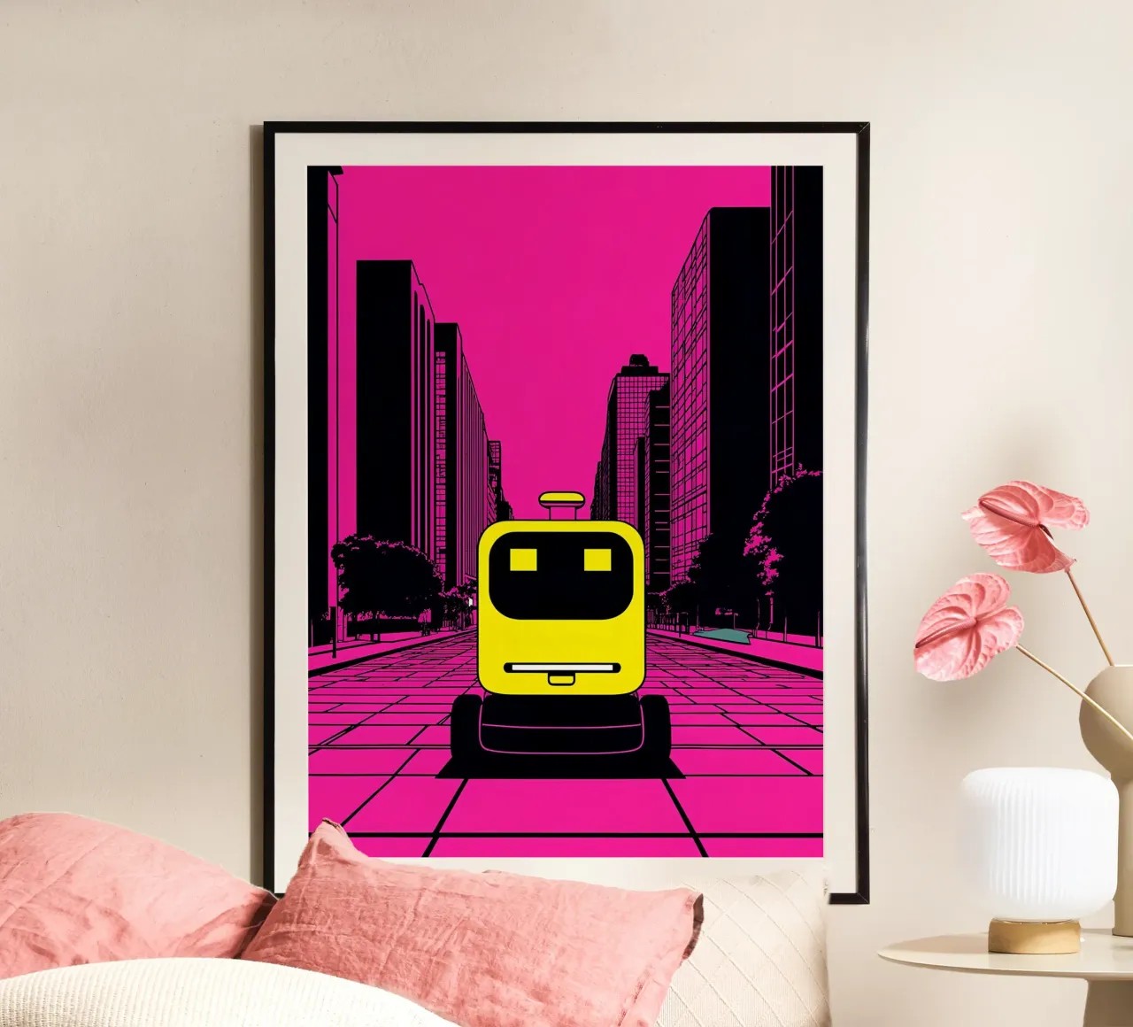 Robot - Pop Art carta hahnemühle da ColorCrash Gallery