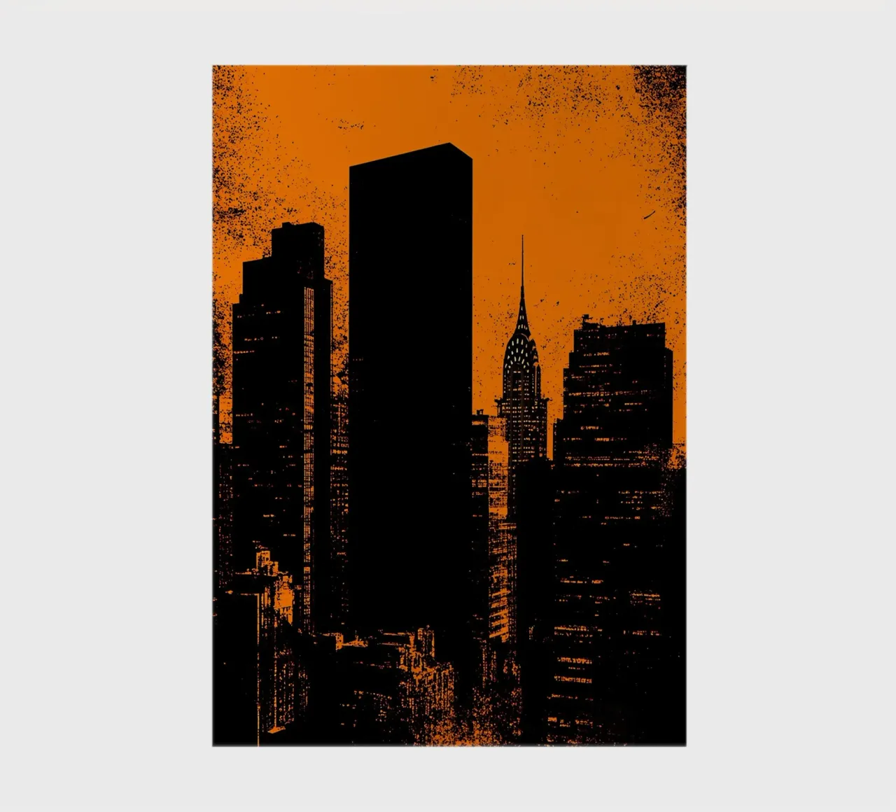 City - Pop Art notebook by ColorCrash Gallery