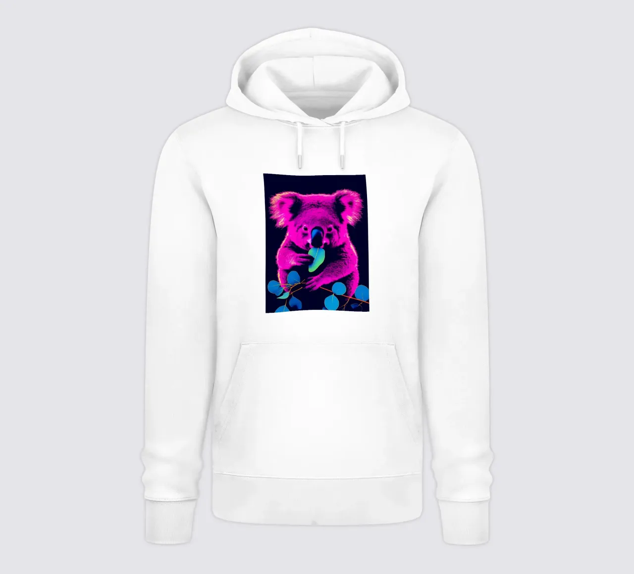Koala - Pop Art felpa con cappuccio da ColorCrash Gallery