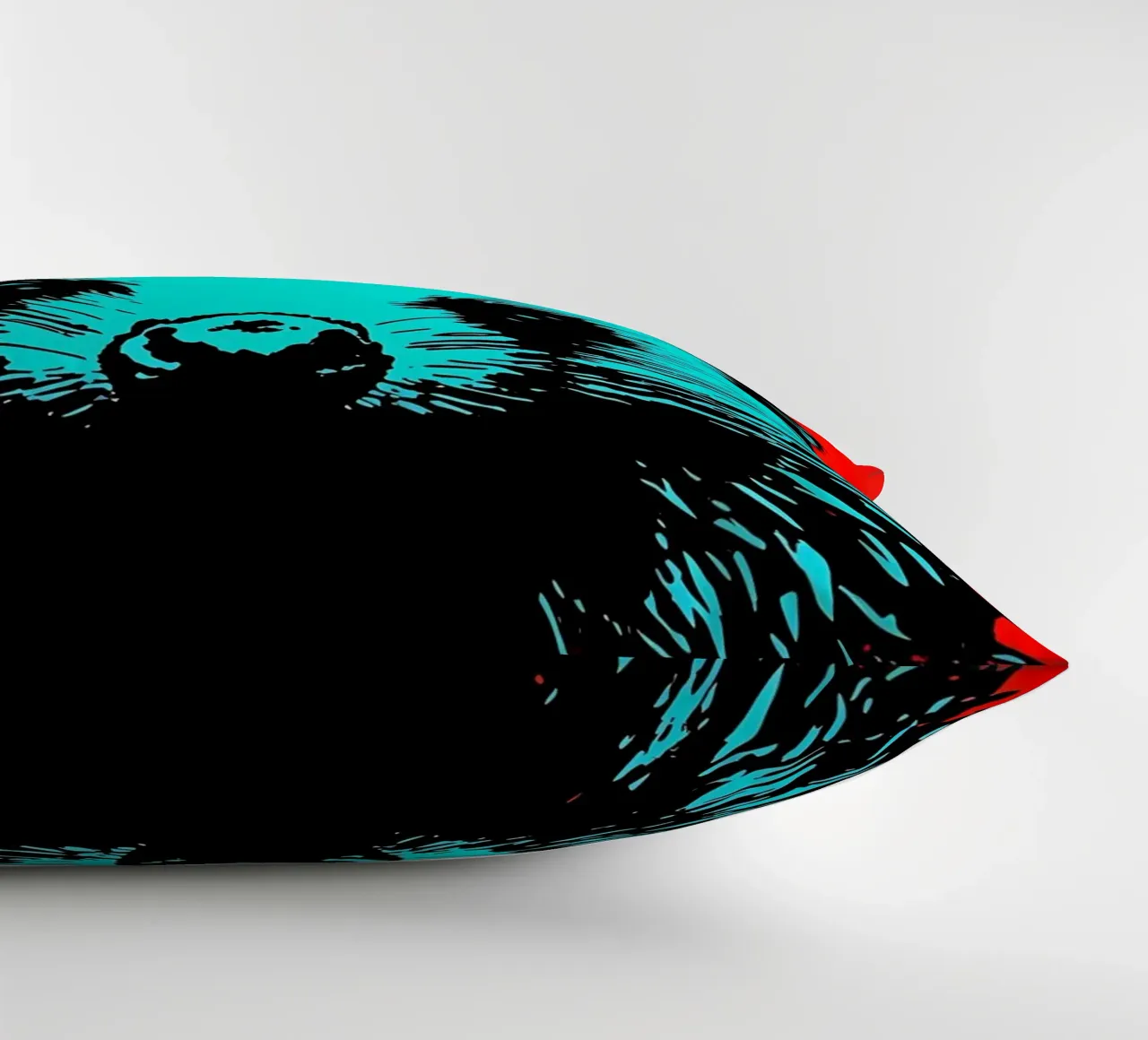 Riccio - Pop Art cuscino da ColorCrash Gallery