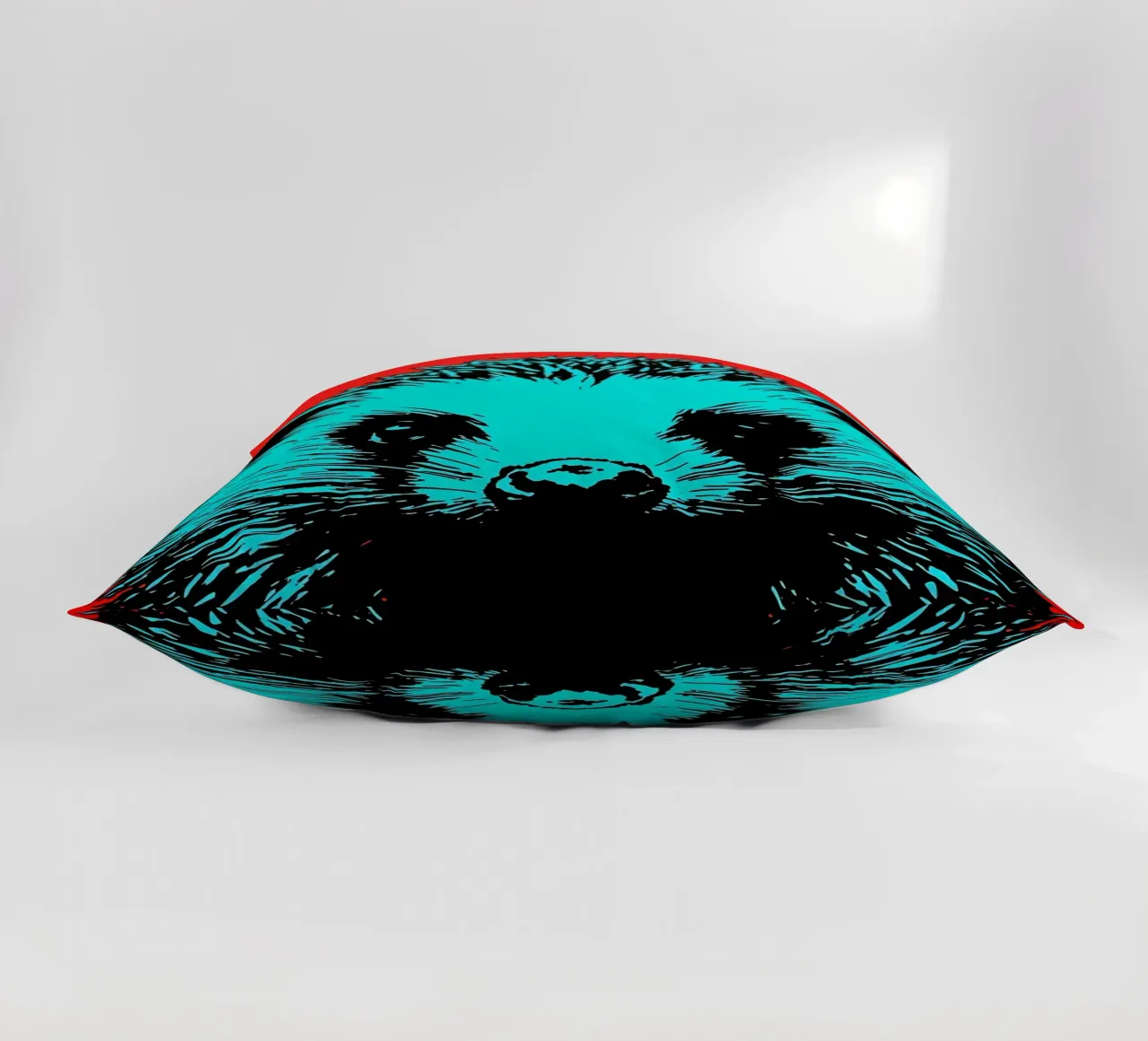 Riccio - Pop Art cuscino da ColorCrash Gallery
