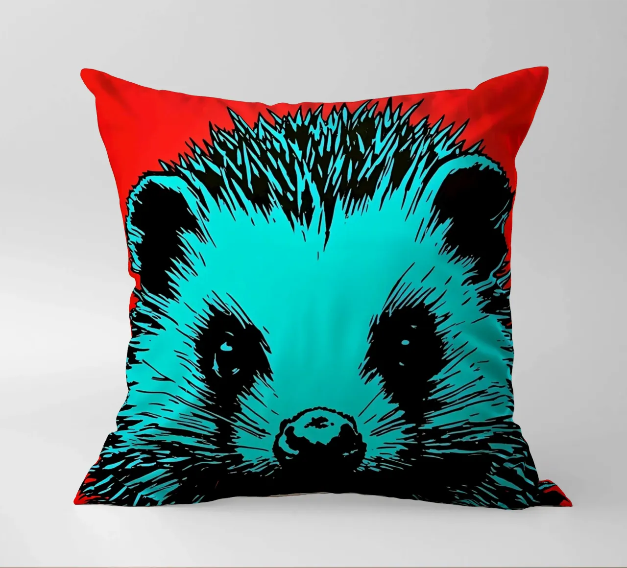 Riccio - Pop Art cuscino da ColorCrash Gallery