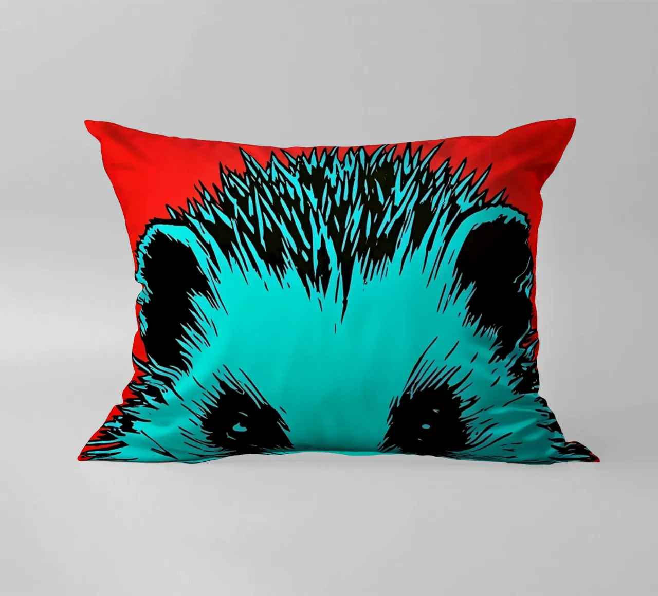 Riccio - Pop Art cuscino da ColorCrash Gallery