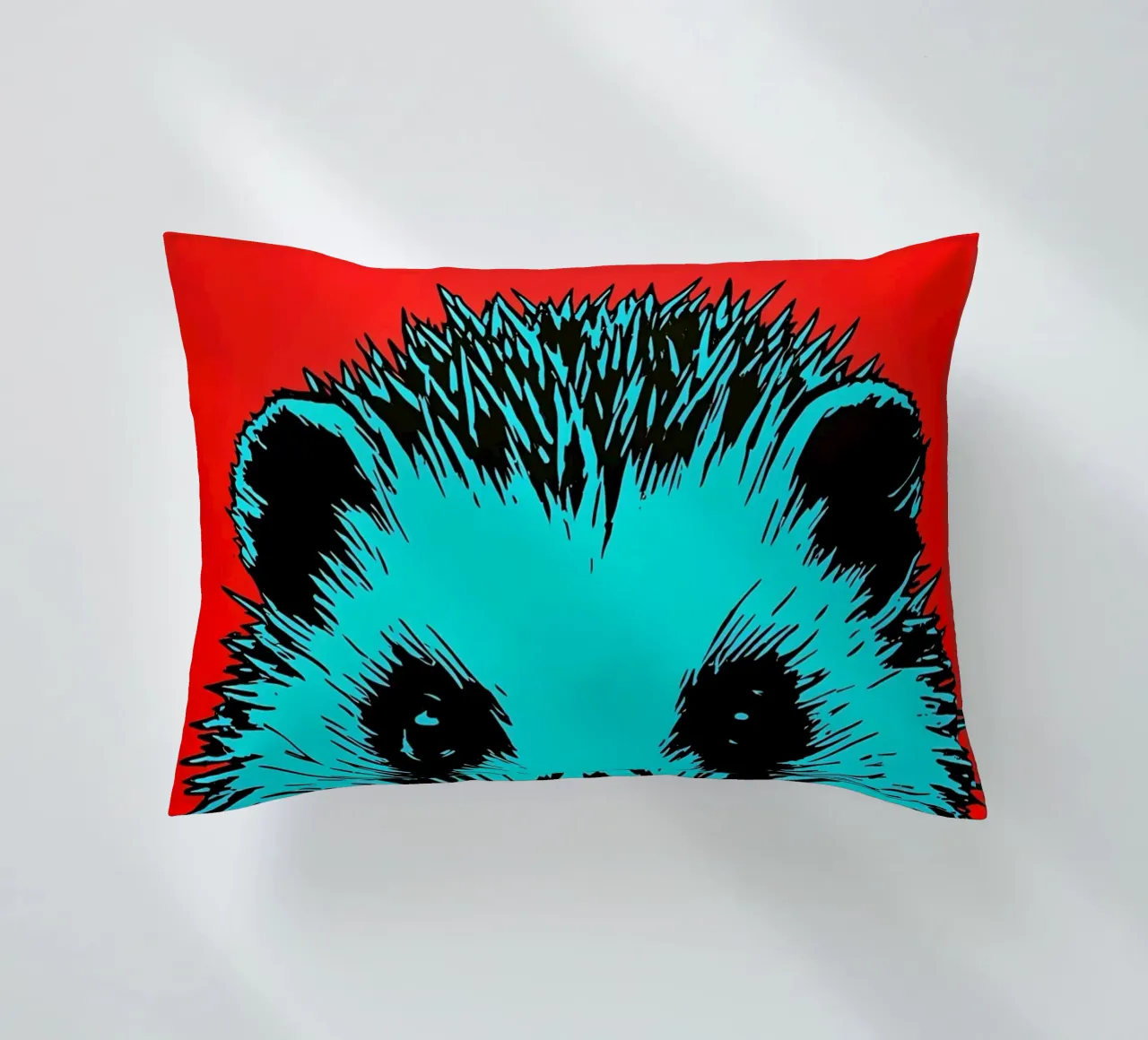 Riccio - Pop Art cuscino da ColorCrash Gallery