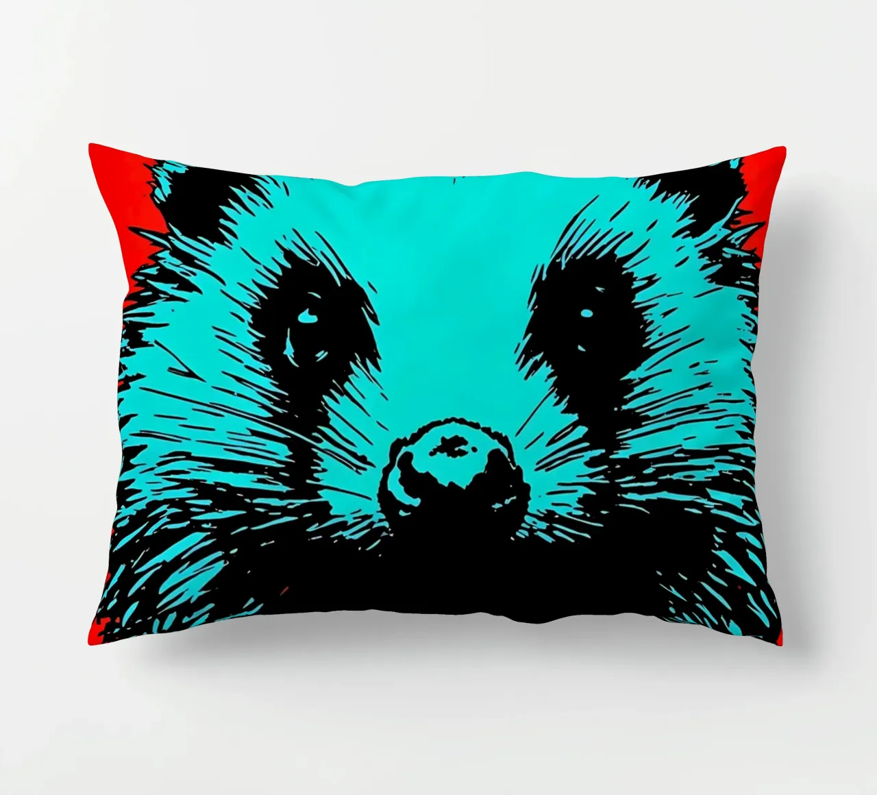 Riccio - Pop Art cuscino da ColorCrash Gallery