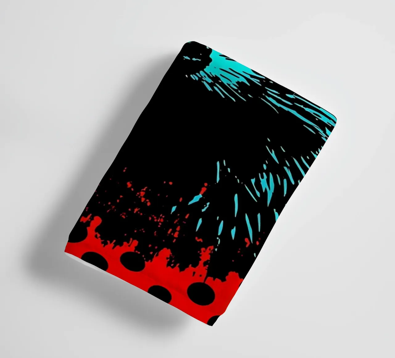 Riccio - Pop Art asciugamano da bagno da ColorCrash Gallery
