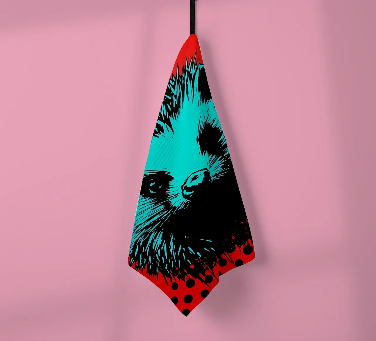 Riccio - Pop Art canovaccio da cucina da ColorCrash Gallery