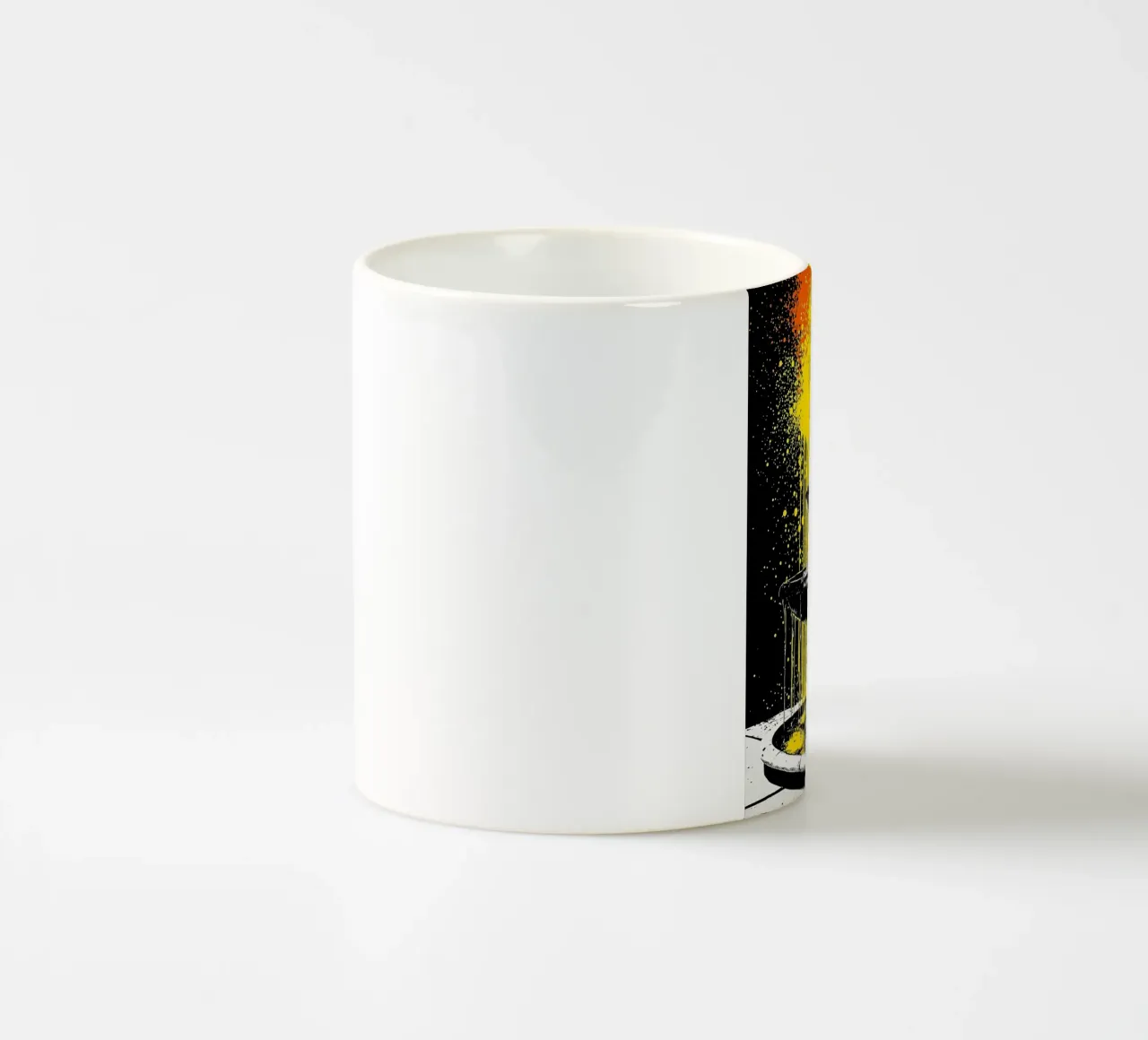 Fontana - Pop Art tazza in ceramica da ColorCrash Gallery