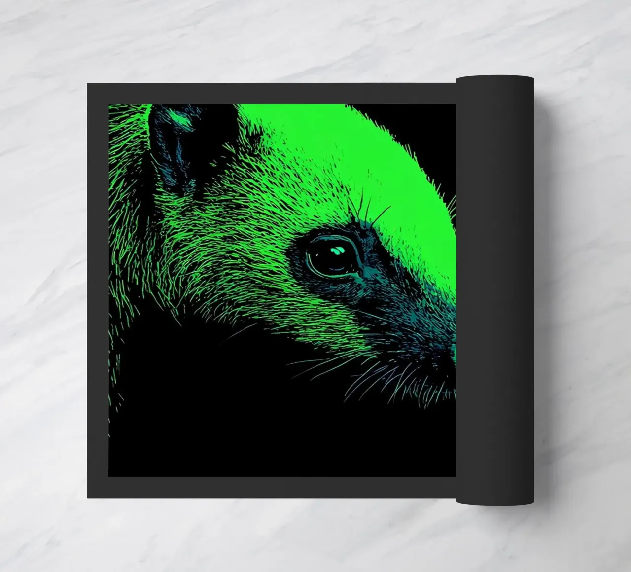 Weasal e Ant - Pop Art zerbino da ColorCrash Gallery