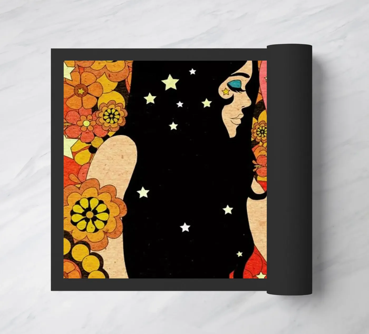 Mer doormat by Kris Tate