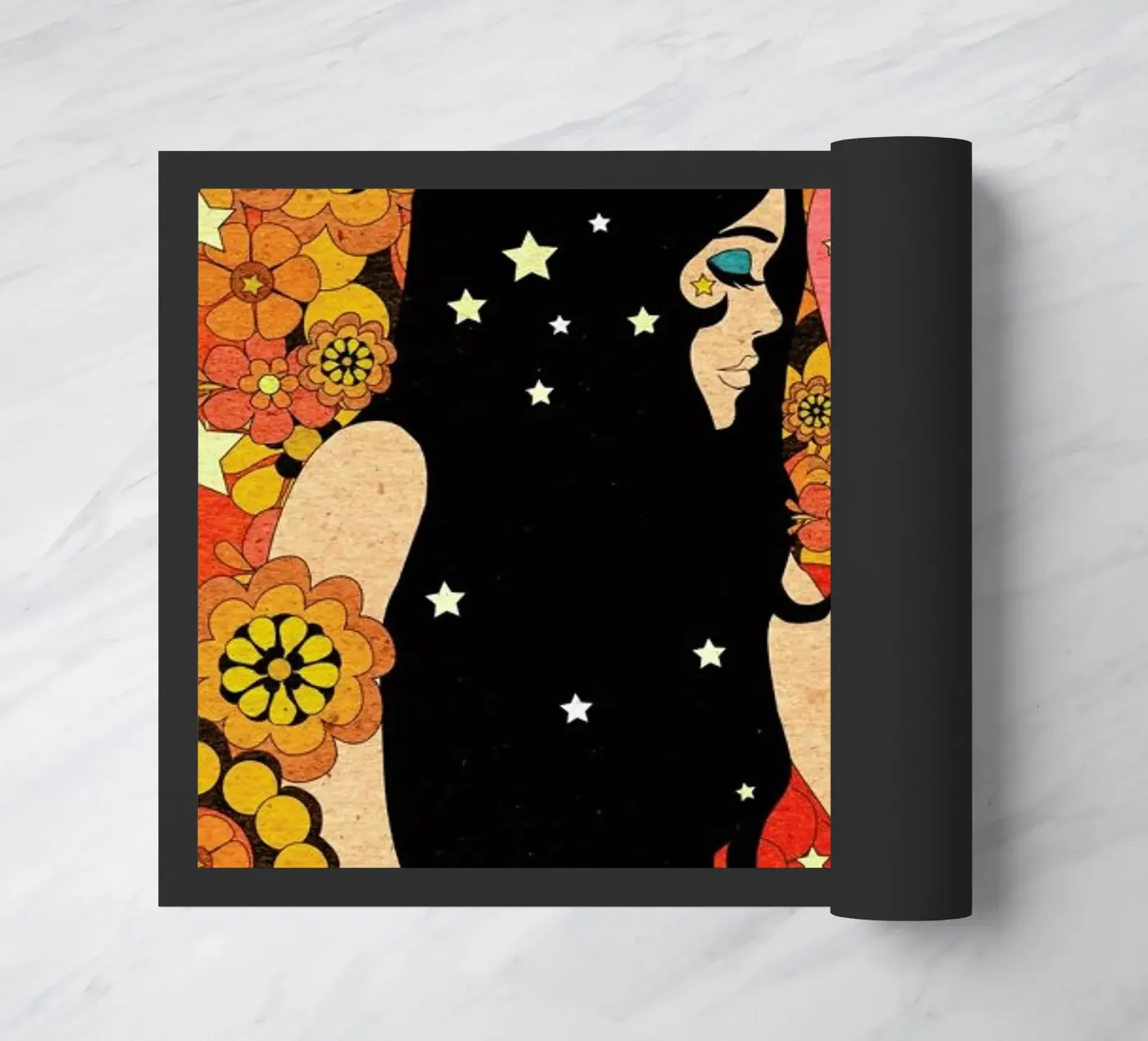 Mer doormat by Kris Tate