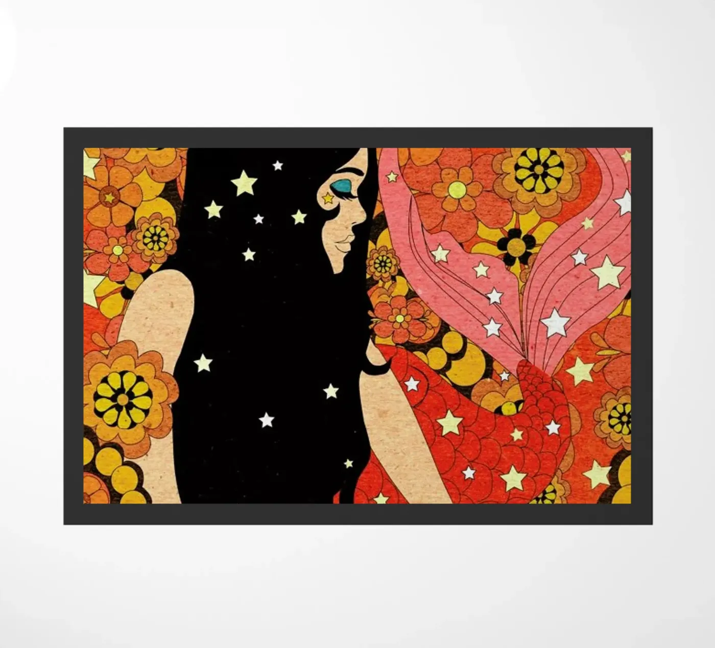 Mer doormat by Kris Tate