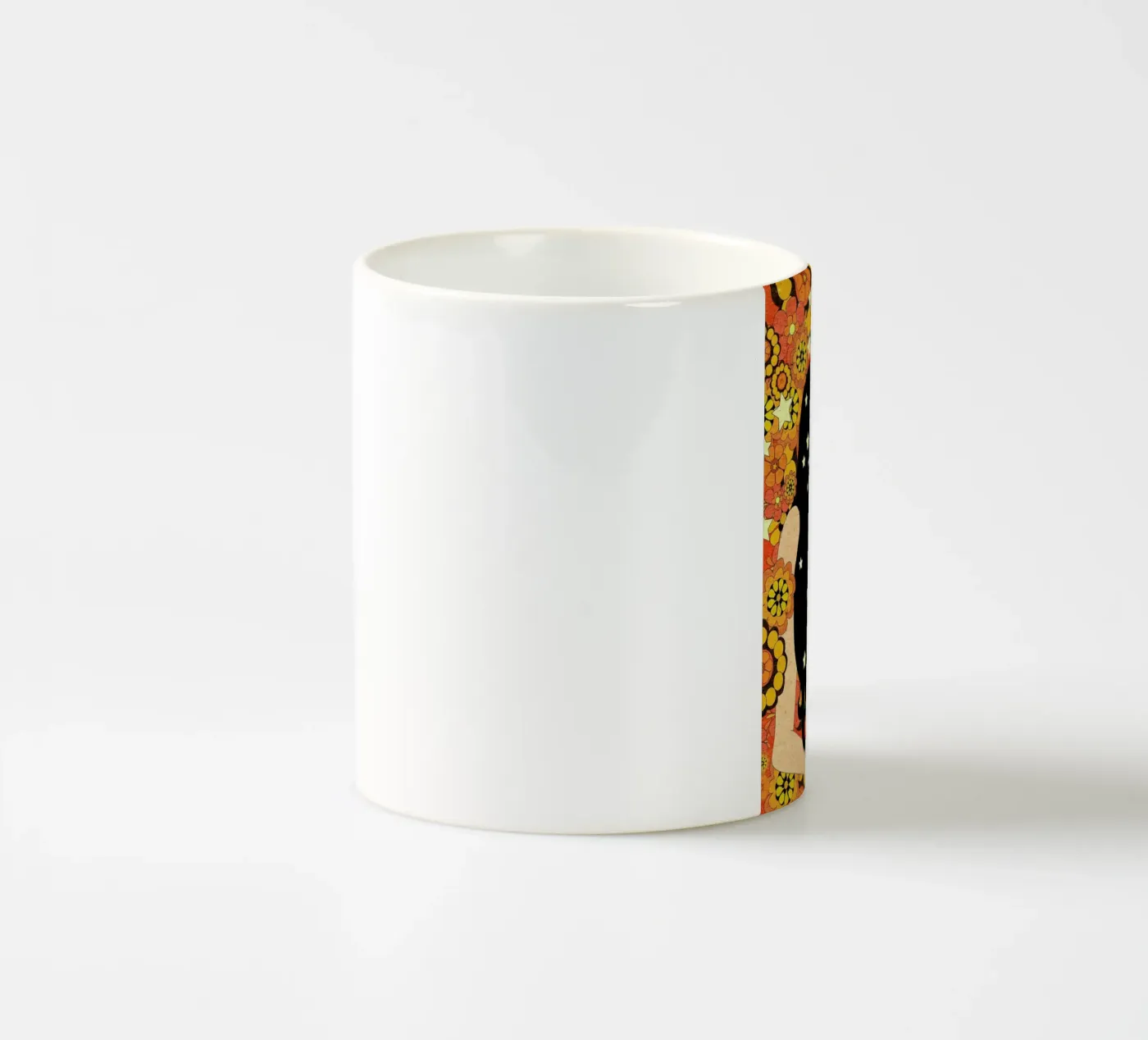 Mer ceramic mug by Kris Tate