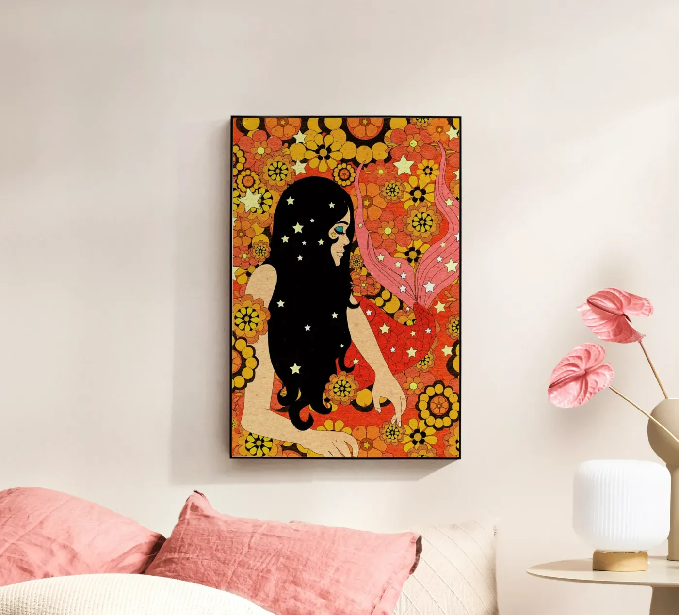 Mer Acryl-Glas von Kris Tate