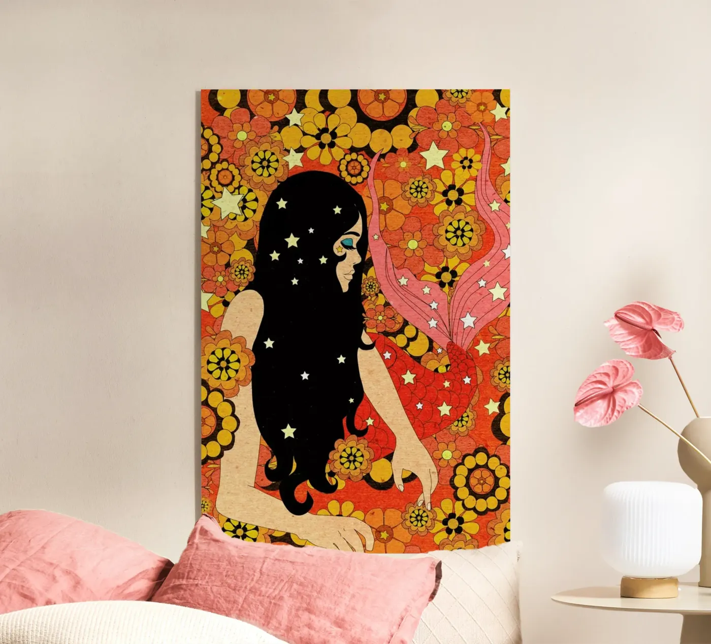 Mer Acryl-Glas von Kris Tate