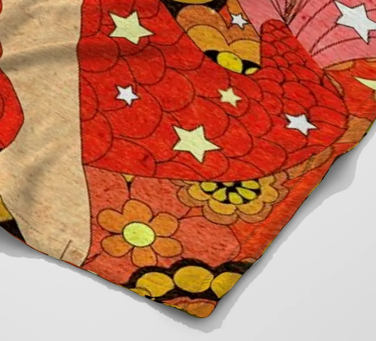 Mer Fleecedecke von Kris Tate