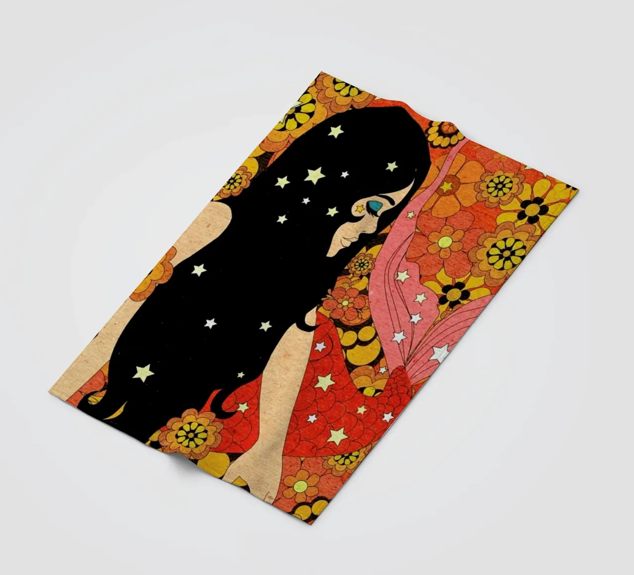 Mer Fleecedecke von Kris Tate