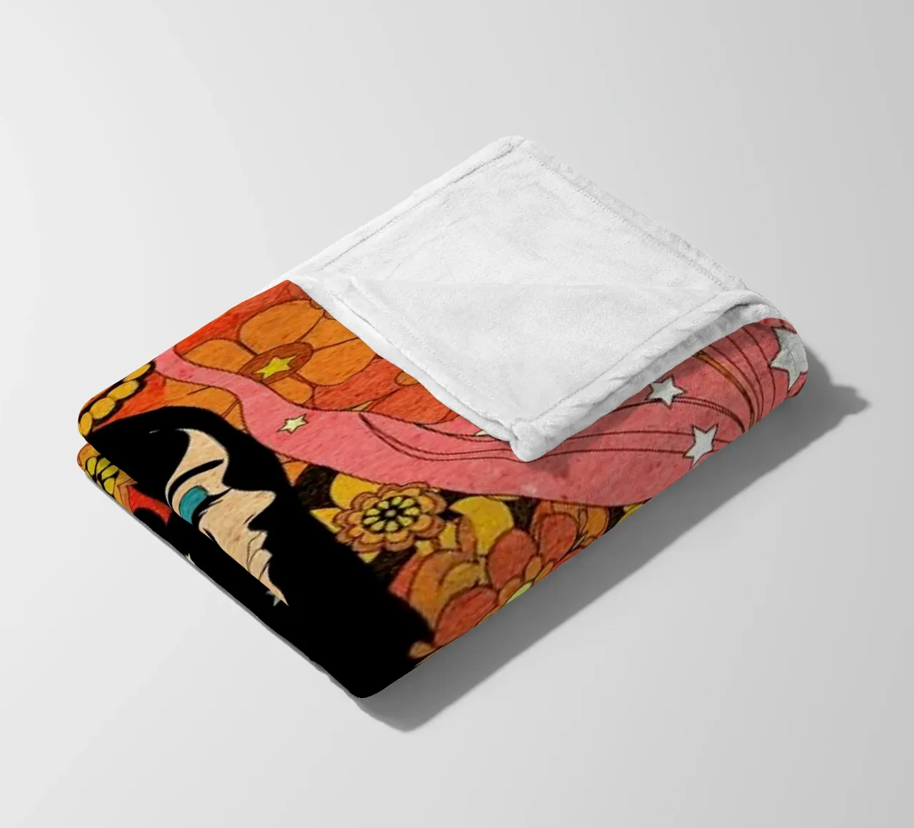 Mer Fleecedecke von Kris Tate