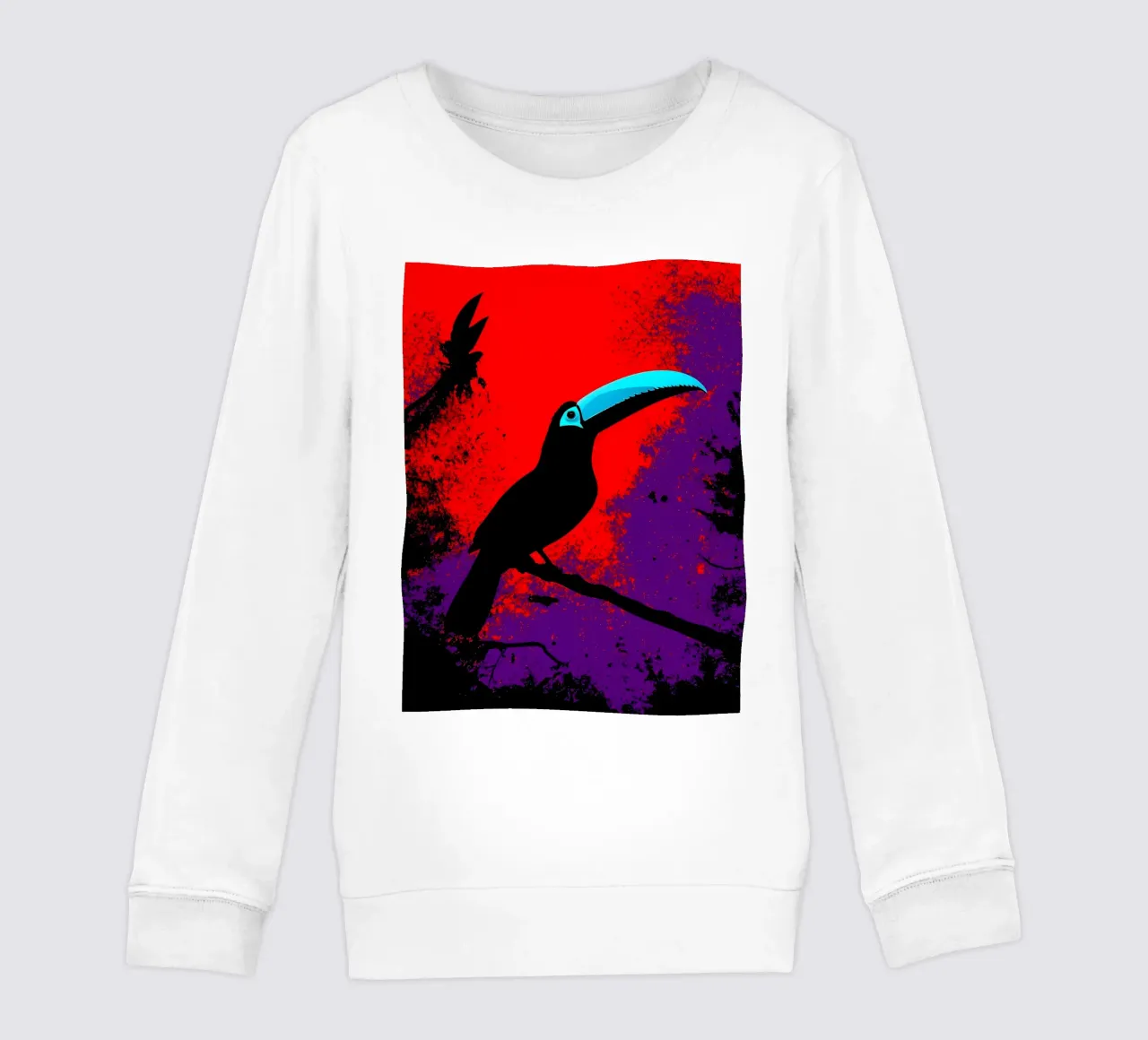 Tucano - Pop Art felpa bambino da ColorCrash Gallery