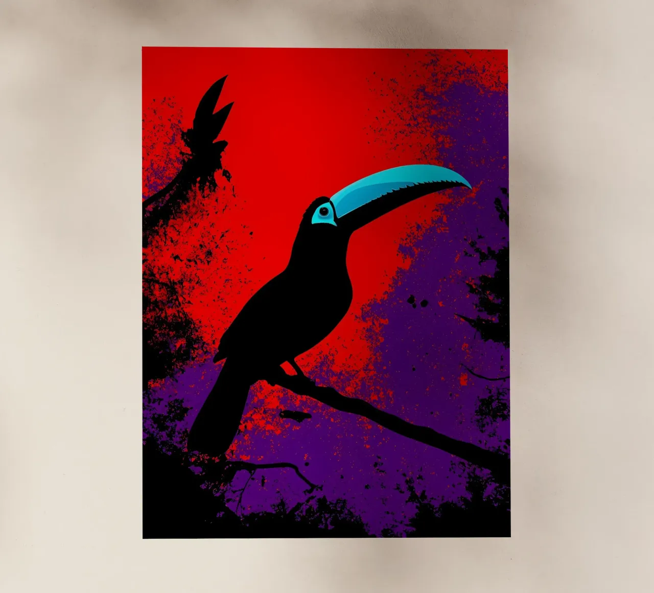 Tucano - Pop Art pellicola backlit da ColorCrash Gallery