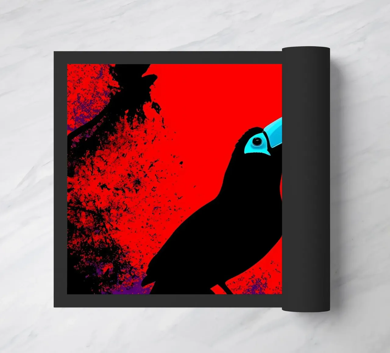 Tucano - Pop Art zerbino da ColorCrash Gallery
