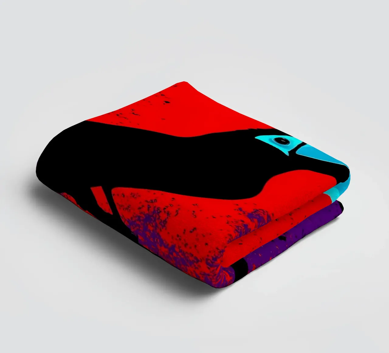 Tucano - Pop Art asciugamano da bagno da ColorCrash Gallery