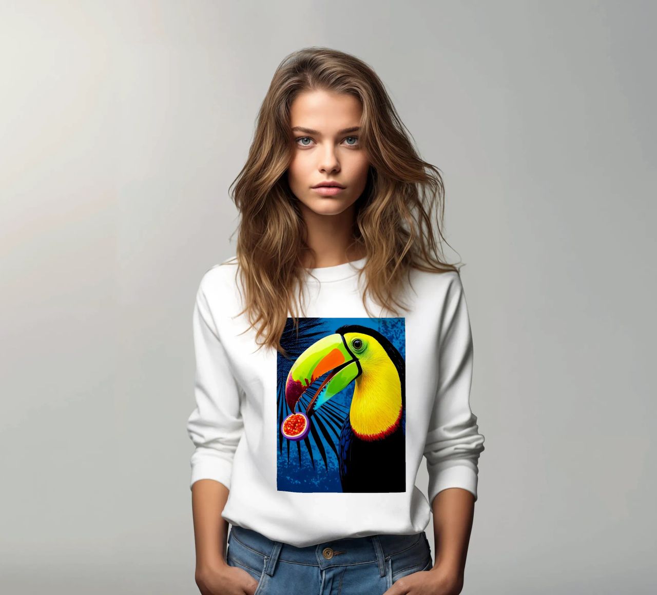 Tucano - Pop Art felpa da ColorCrash Gallery