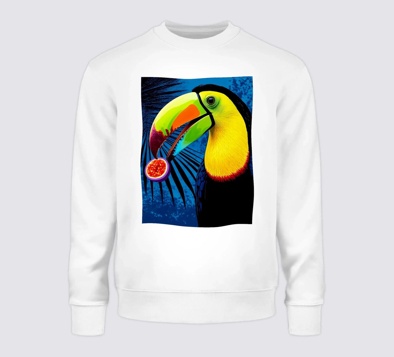 Tucano - Pop Art felpa da ColorCrash Gallery