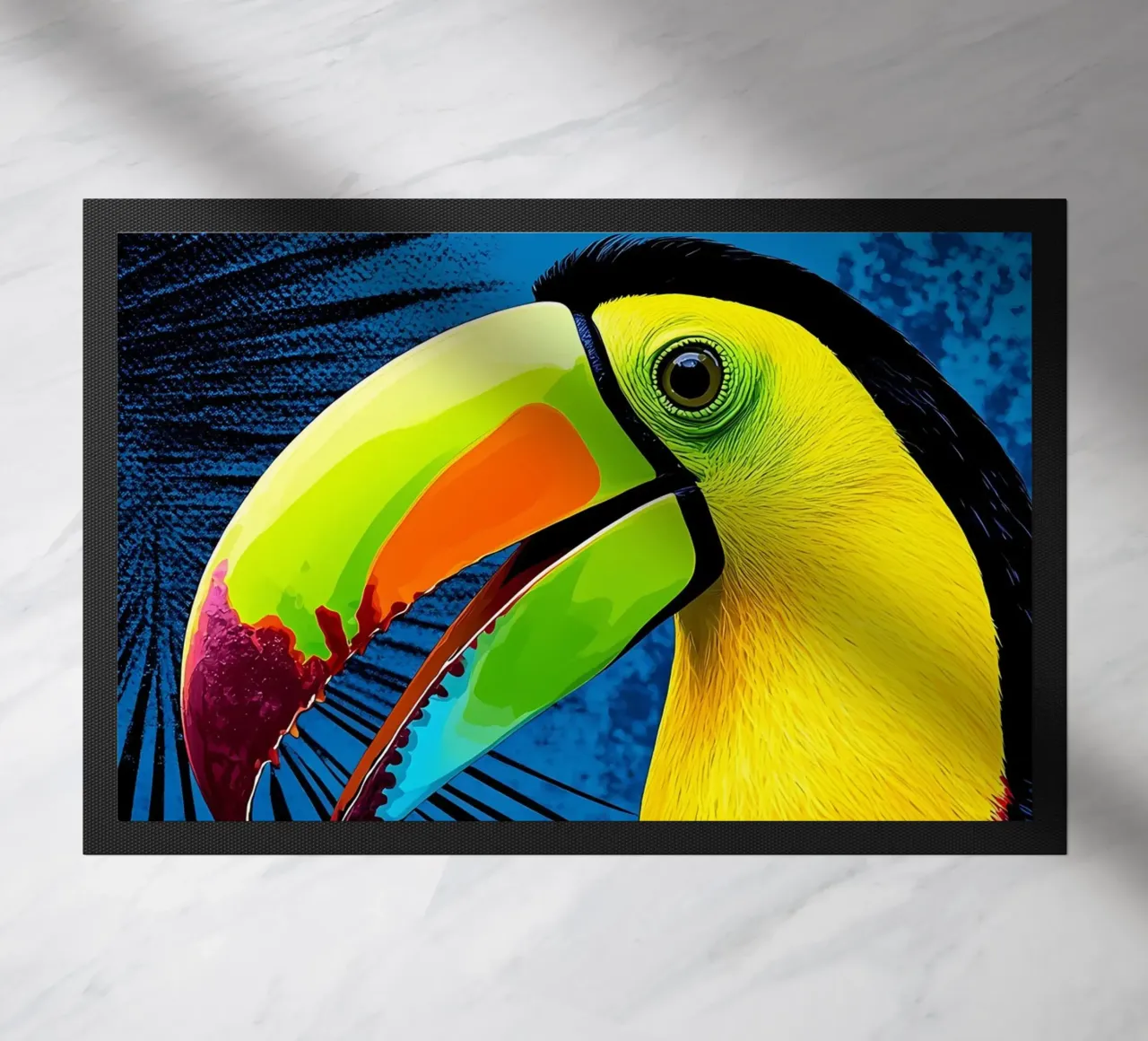 Tucano - Pop Art zerbino da ColorCrash Gallery