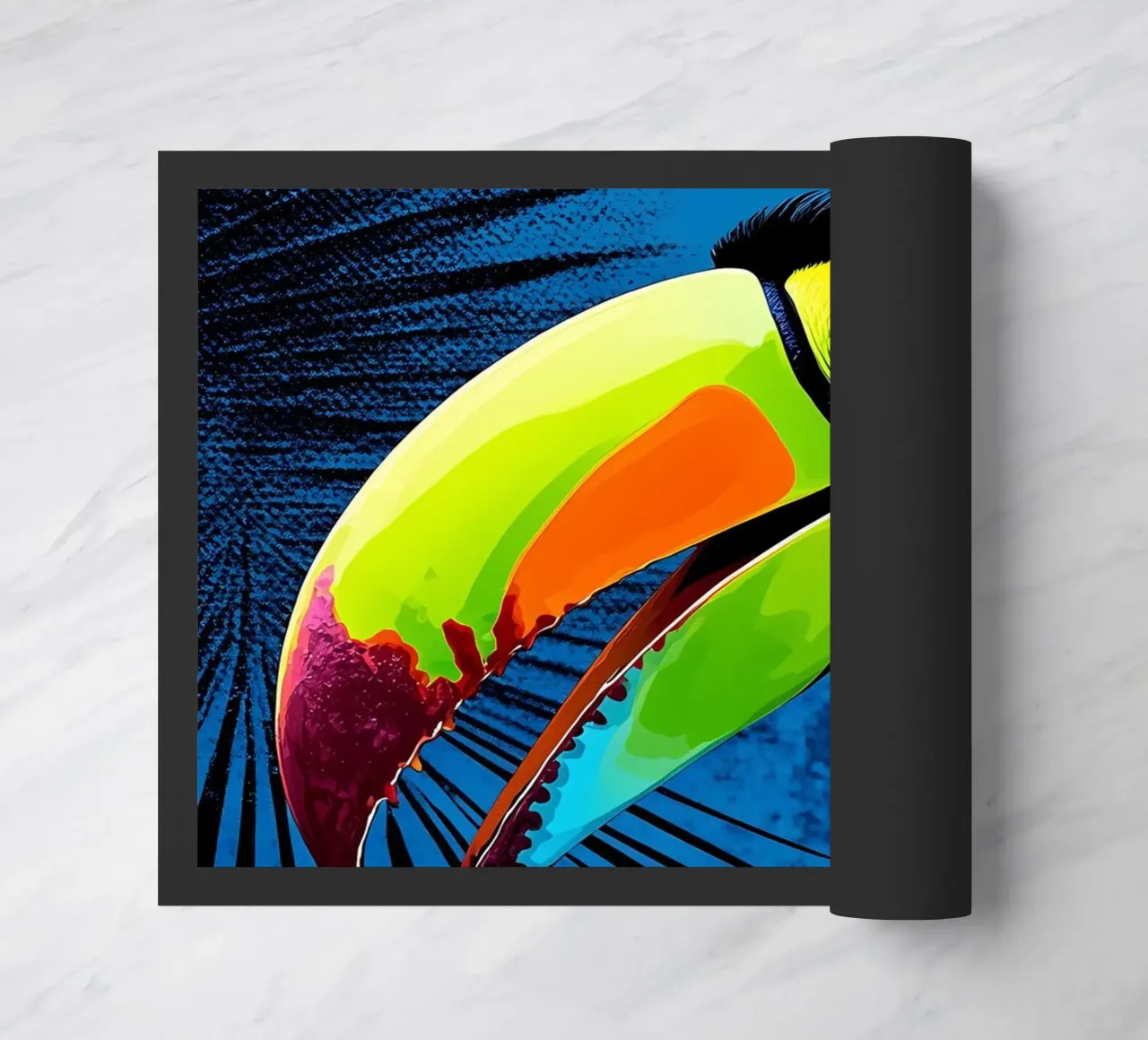 Tucano - Pop Art zerbino da ColorCrash Gallery