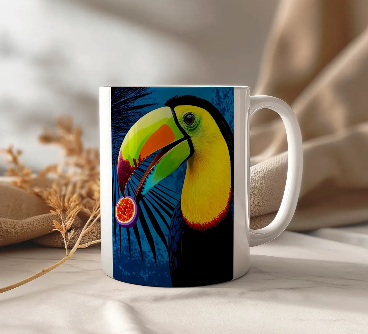 Tucano - Pop Art tazza in ceramica da ColorCrash Gallery