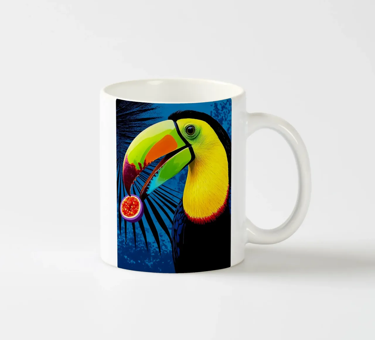 Tucano - Pop Art tazza in ceramica da ColorCrash Gallery