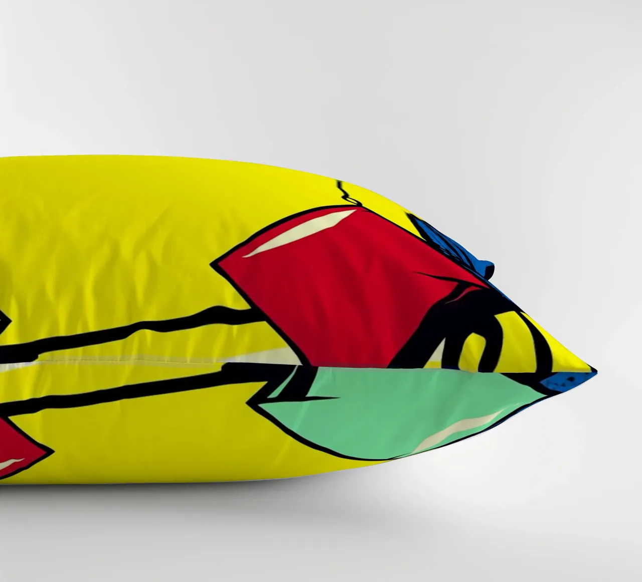 Scroll - Pop Art cuscino da ColorCrash Gallery