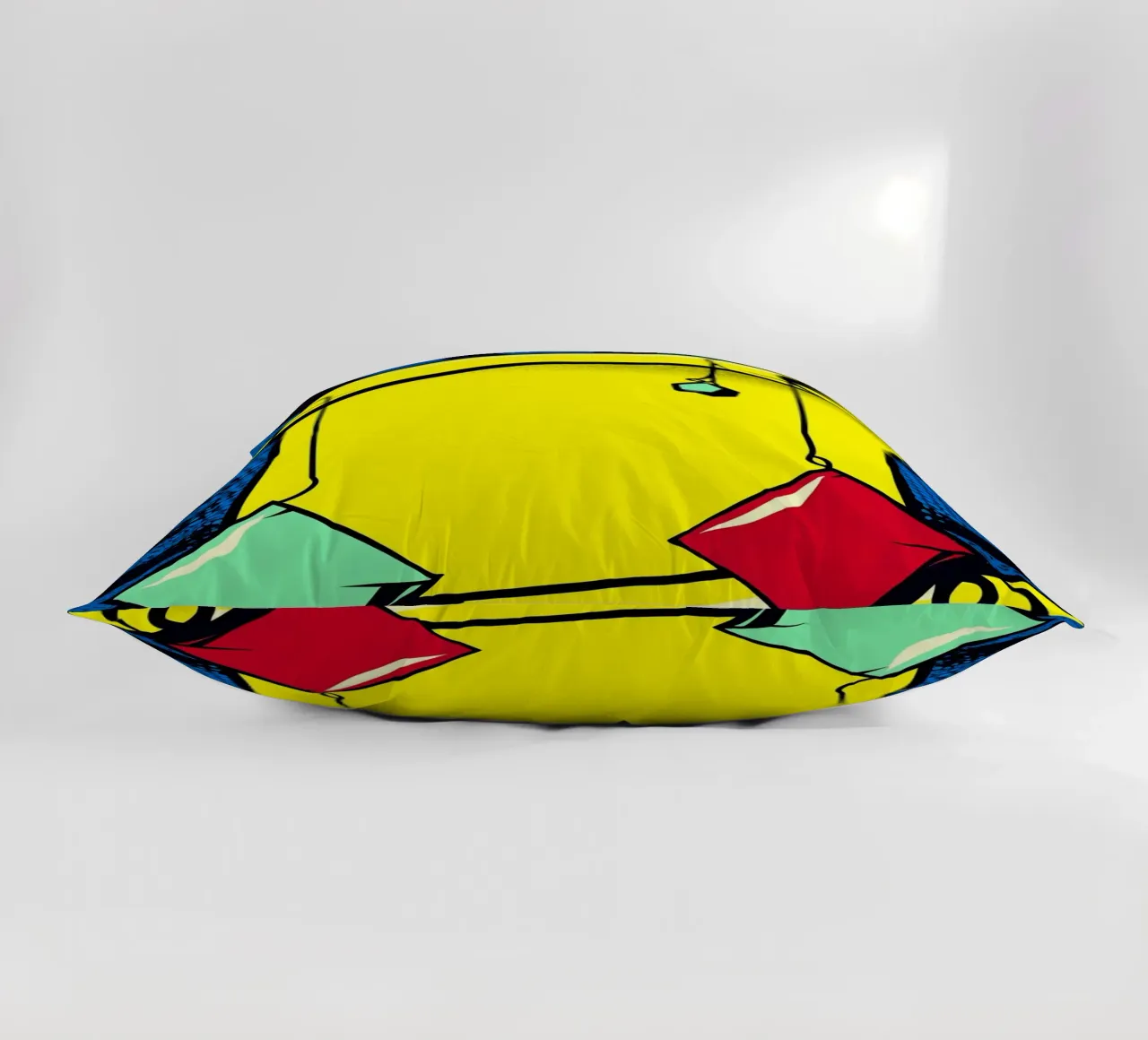 Scroll - Pop Art cuscino da ColorCrash Gallery