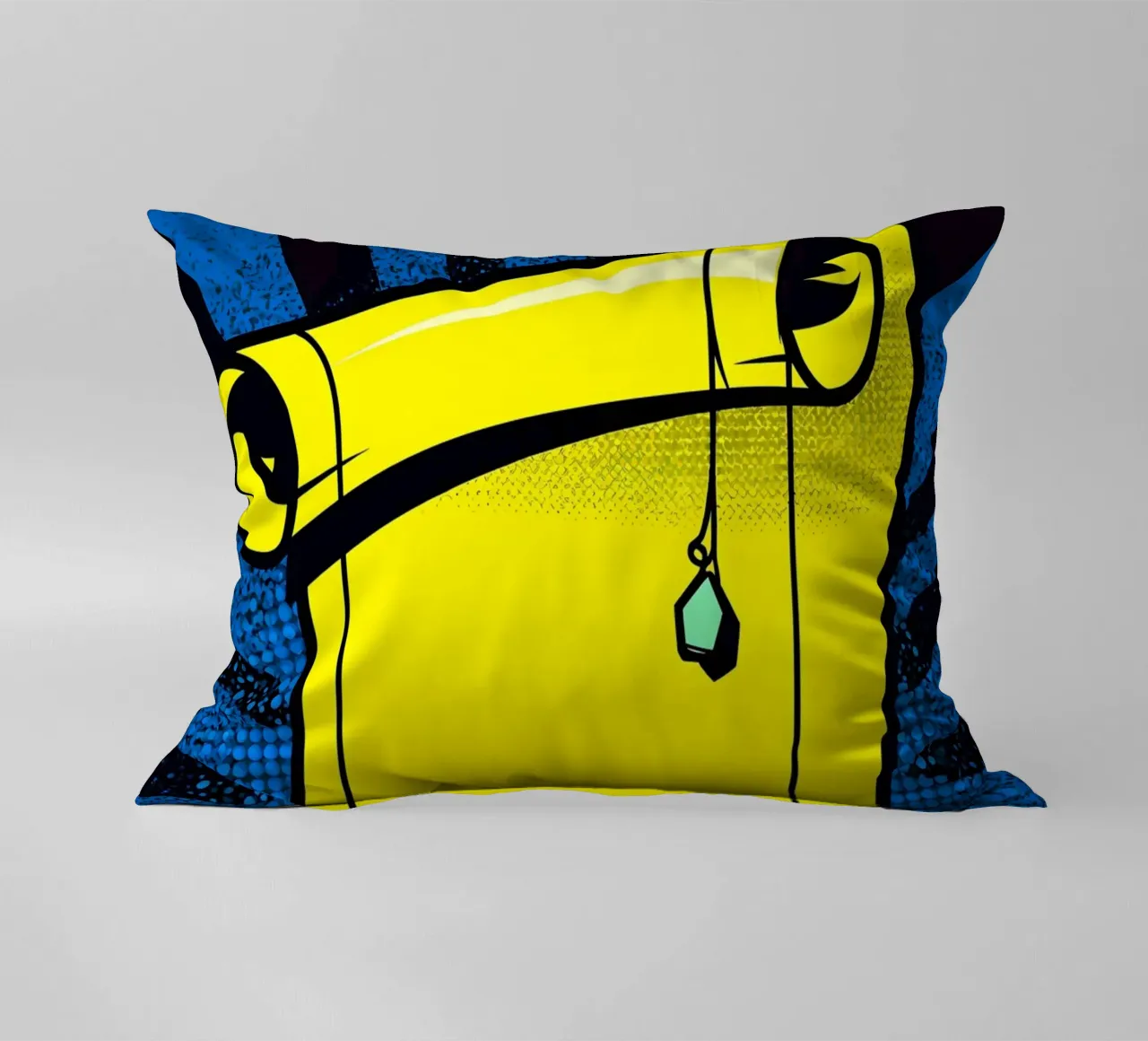 Scroll - Pop Art cuscino da ColorCrash Gallery