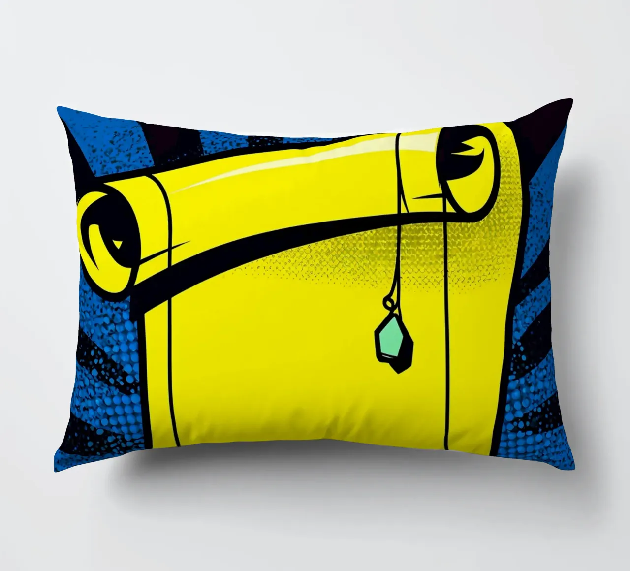 Scroll - Pop Art cuscino da ColorCrash Gallery