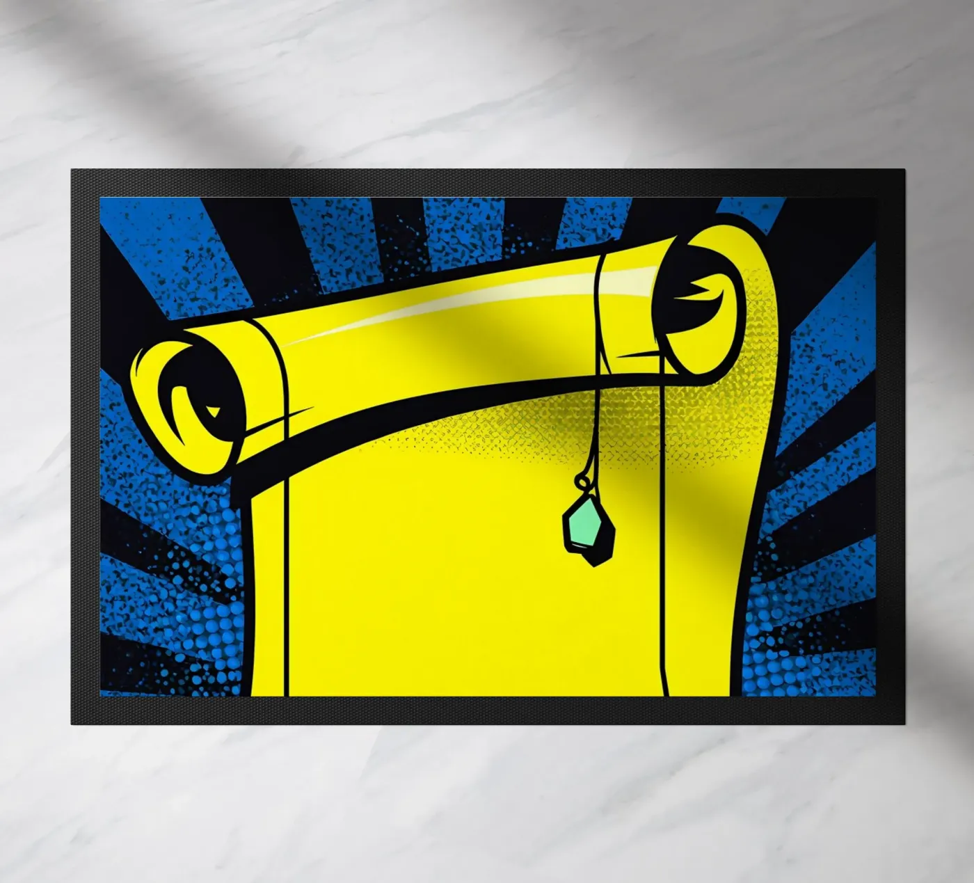 Scroll - Pop Art zerbino da ColorCrash Gallery