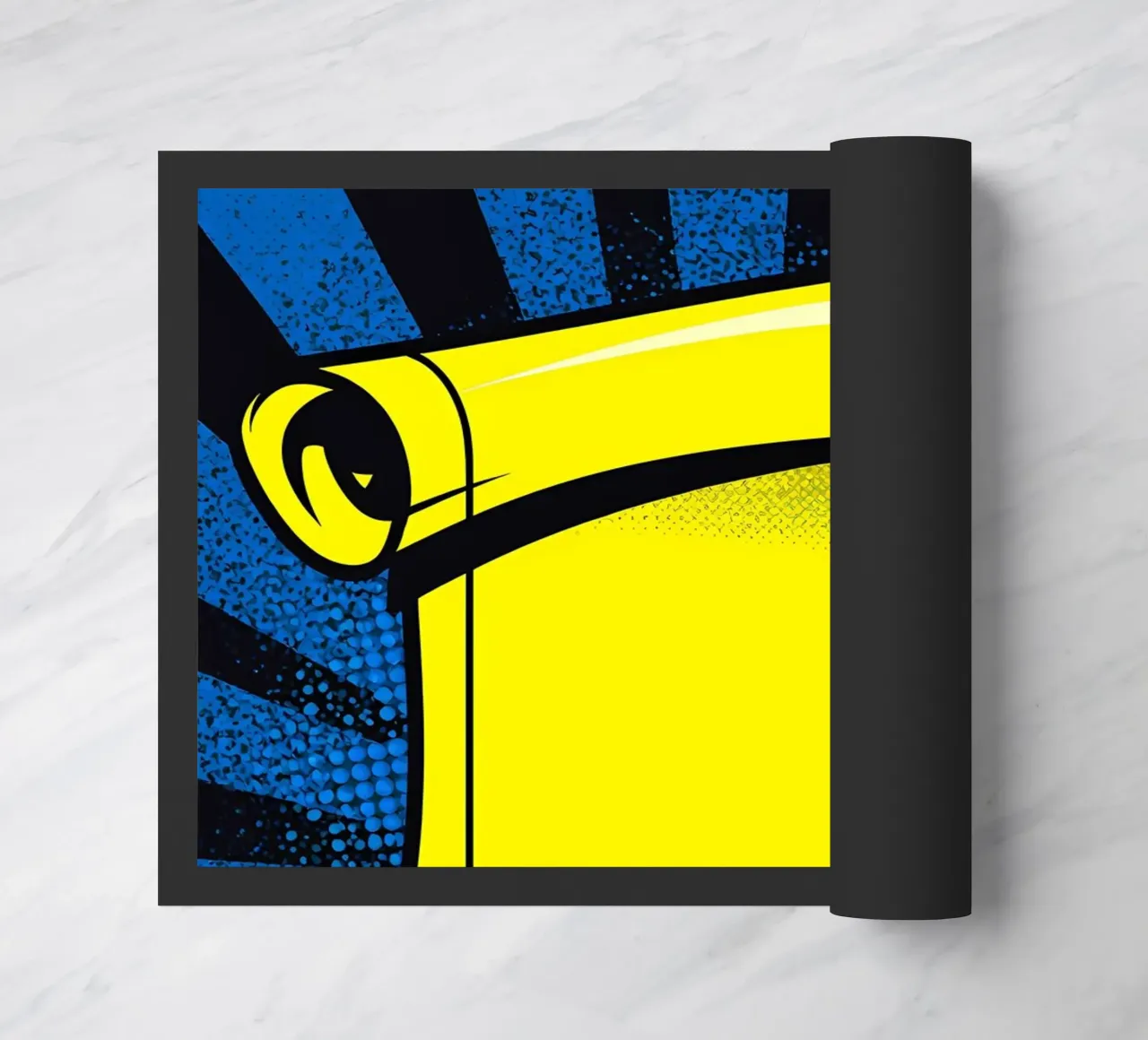 Scroll - Pop Art zerbino da ColorCrash Gallery