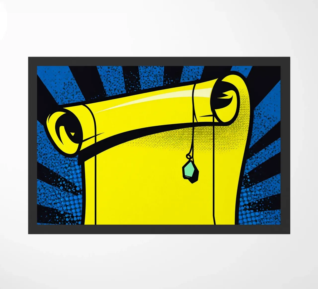 Scroll - Pop Art zerbino da ColorCrash Gallery